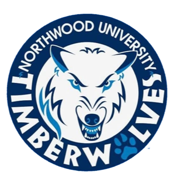 Northwood University Timberwolves logo